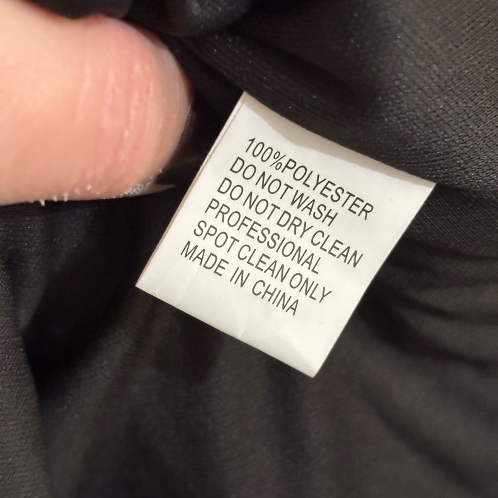 IEENA for Mac Duggal Black Tiered Midi Dress Ruffle Cocktail Size 4 NWT Formal - Picture 15 of 15